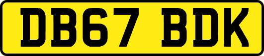 DB67BDK