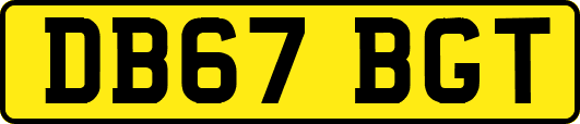 DB67BGT