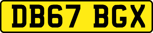 DB67BGX