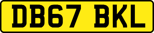 DB67BKL
