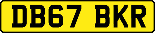 DB67BKR