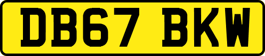 DB67BKW