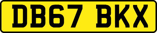 DB67BKX