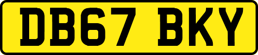 DB67BKY