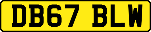 DB67BLW