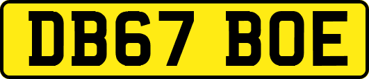 DB67BOE