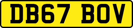 DB67BOV