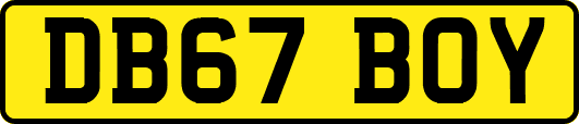 DB67BOY