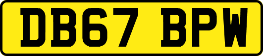 DB67BPW