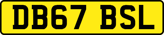 DB67BSL