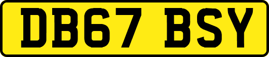 DB67BSY