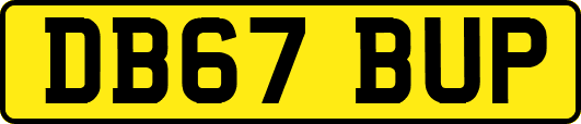 DB67BUP