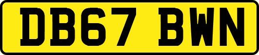 DB67BWN