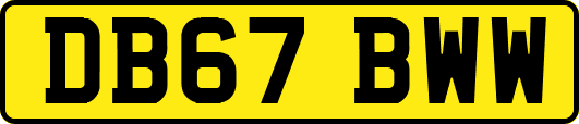 DB67BWW