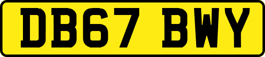 DB67BWY