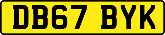 DB67BYK