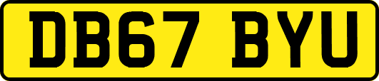 DB67BYU