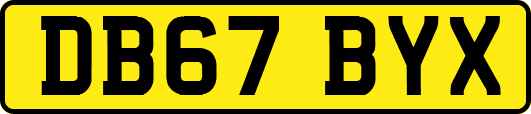 DB67BYX