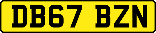 DB67BZN