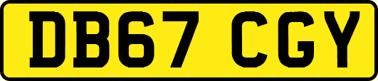 DB67CGY