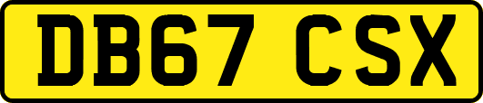 DB67CSX