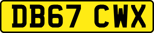 DB67CWX