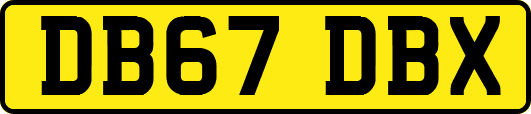 DB67DBX