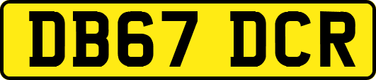 DB67DCR