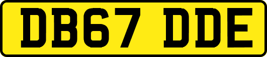 DB67DDE