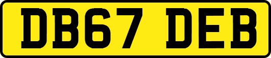 DB67DEB