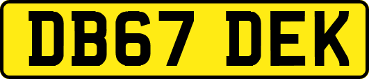 DB67DEK