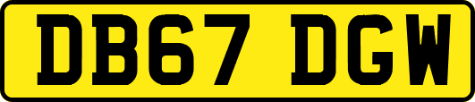DB67DGW