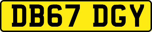 DB67DGY