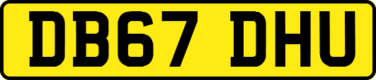 DB67DHU