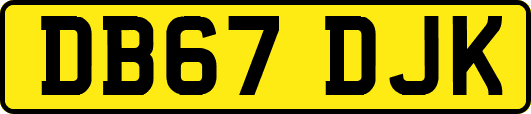 DB67DJK