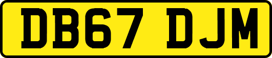 DB67DJM