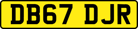 DB67DJR