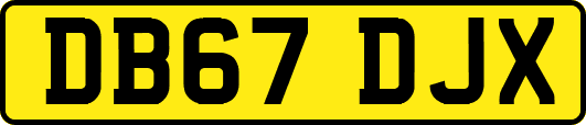 DB67DJX