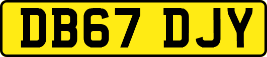 DB67DJY