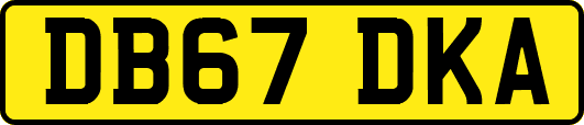 DB67DKA