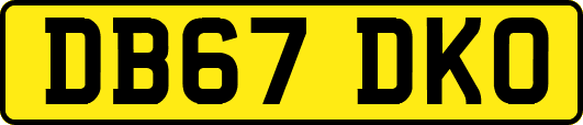 DB67DKO