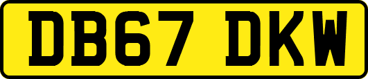 DB67DKW