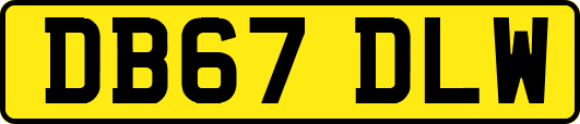 DB67DLW