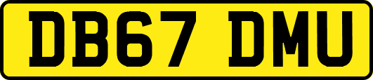 DB67DMU
