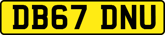 DB67DNU