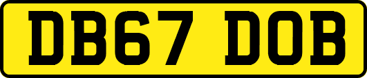 DB67DOB