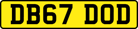 DB67DOD