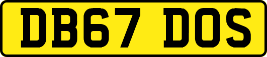 DB67DOS