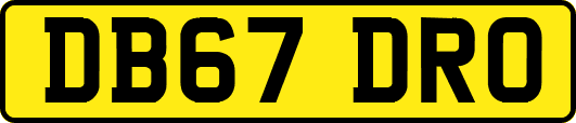 DB67DRO