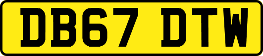 DB67DTW